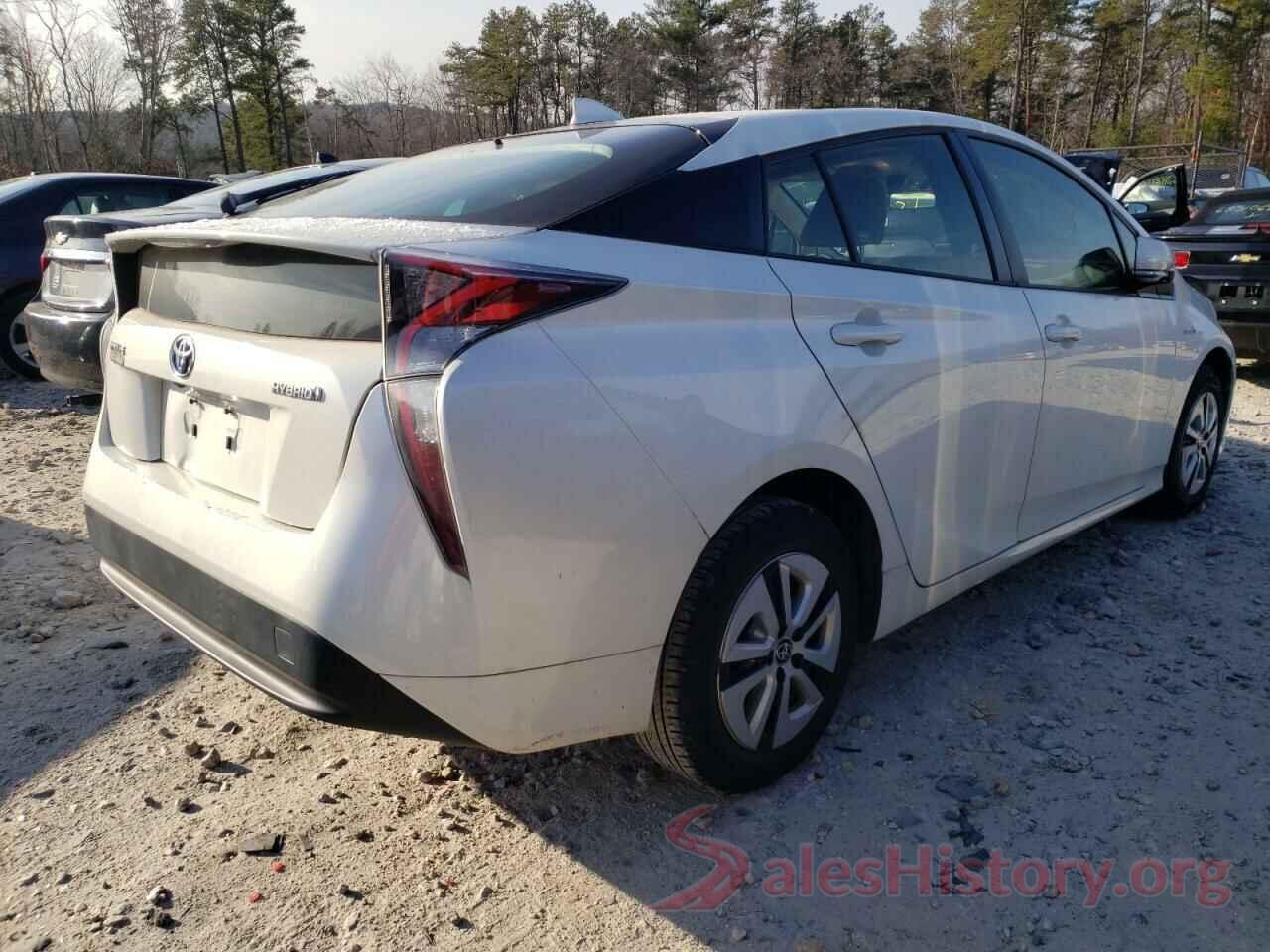 JTDKARFU6G3011176 2016 TOYOTA PRIUS