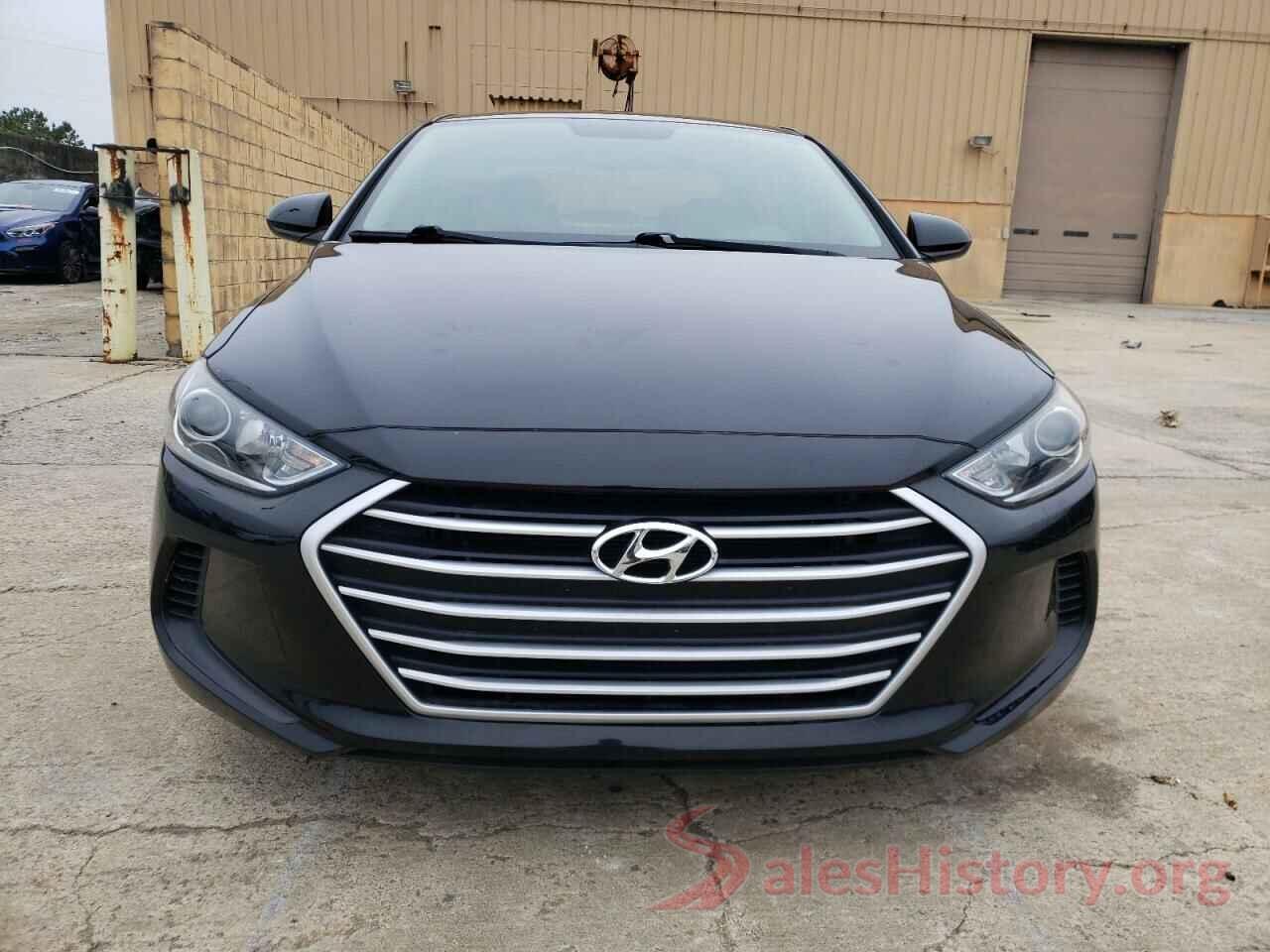 5NPD84LF5HH170595 2017 HYUNDAI ELANTRA