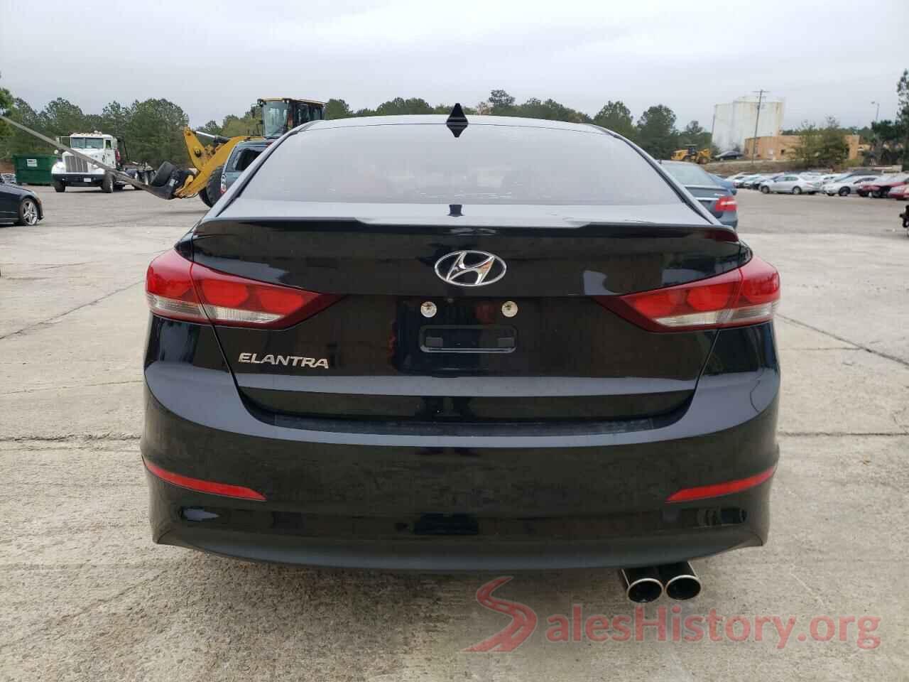 5NPD84LF5HH170595 2017 HYUNDAI ELANTRA