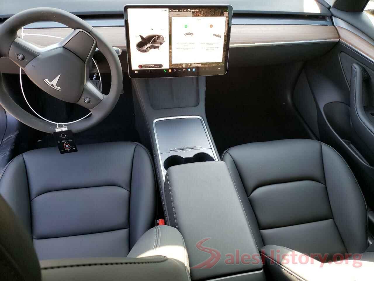 5YJ3E1EB2NF361267 2022 TESLA MODEL 3