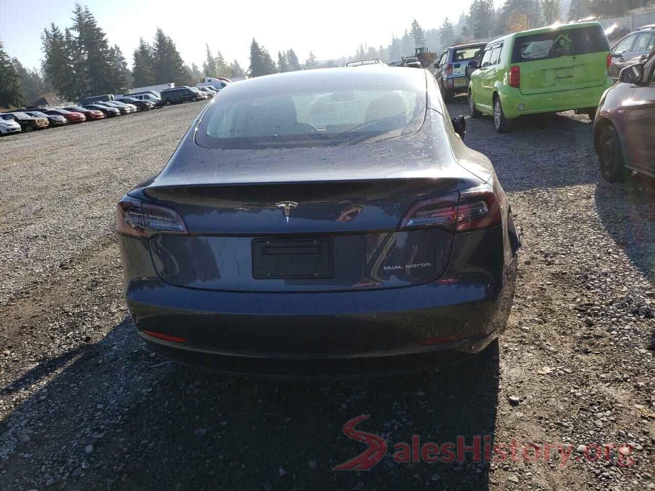 5YJ3E1EB2NF361267 2022 TESLA MODEL 3