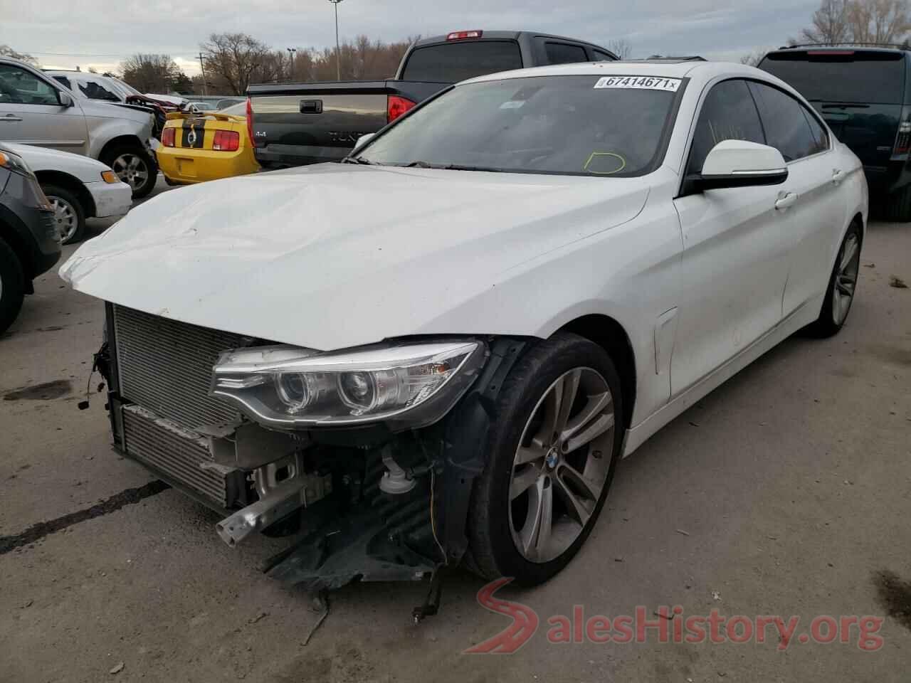 WBA4A9C53GG505877 2016 BMW 4 SERIES