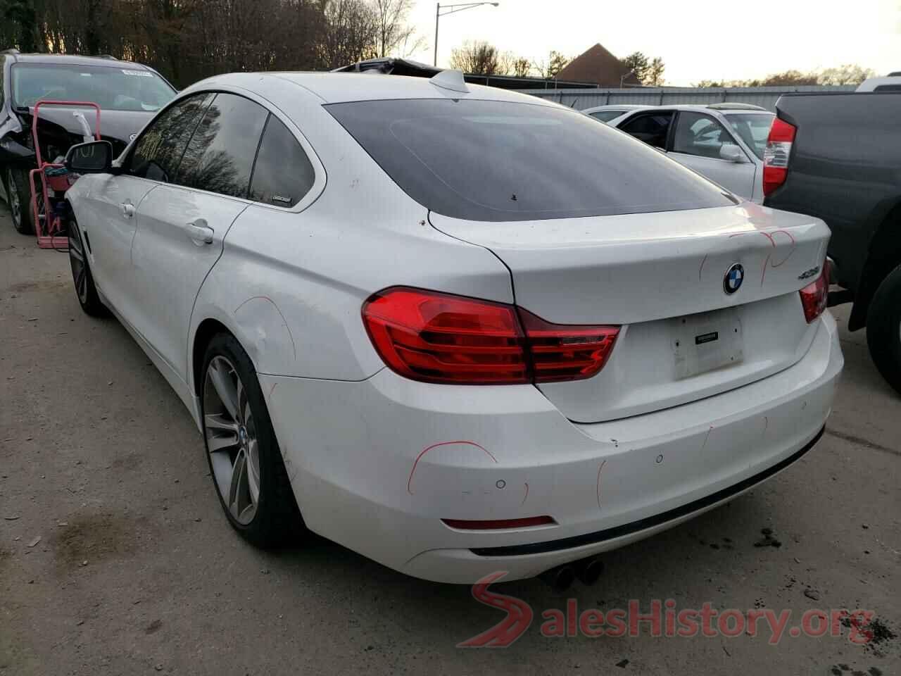 WBA4A9C53GG505877 2016 BMW 4 SERIES