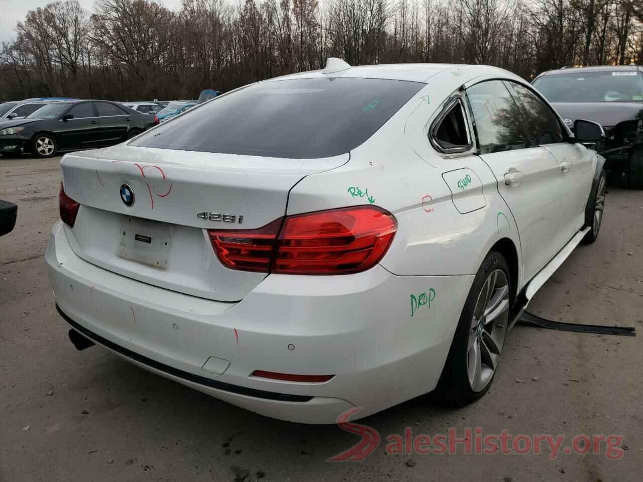 WBA4A9C53GG505877 2016 BMW 4 SERIES