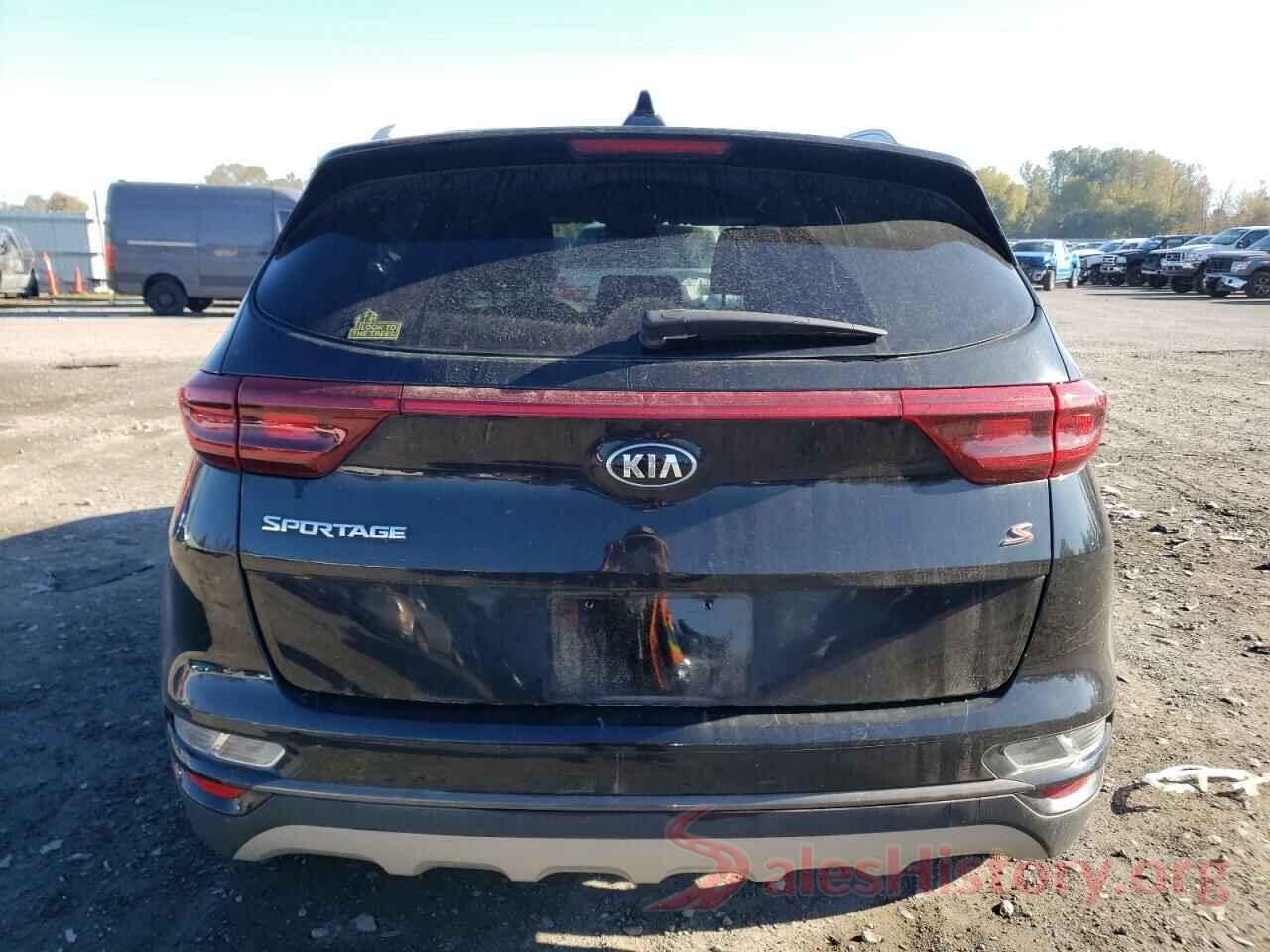 KNDP6CAC9L7768482 2020 KIA SPORTAGE