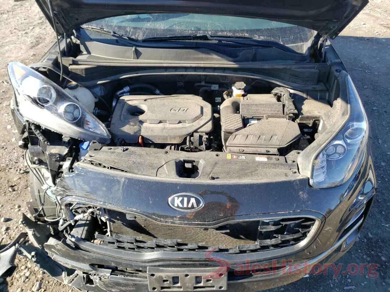 KNDP6CAC9L7768482 2020 KIA SPORTAGE