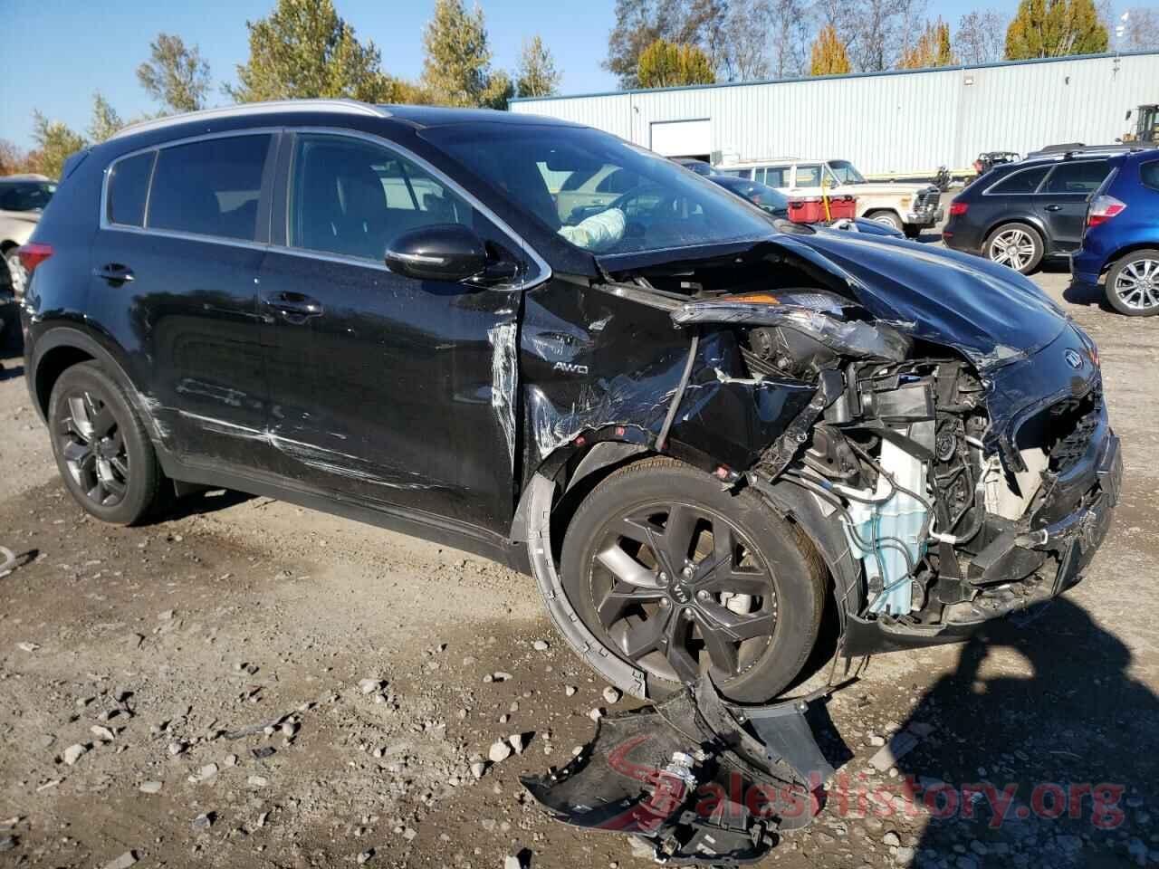 KNDP6CAC9L7768482 2020 KIA SPORTAGE