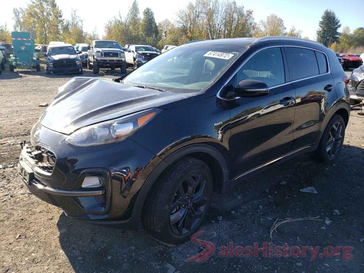 KNDP6CAC9L7768482 2020 KIA SPORTAGE