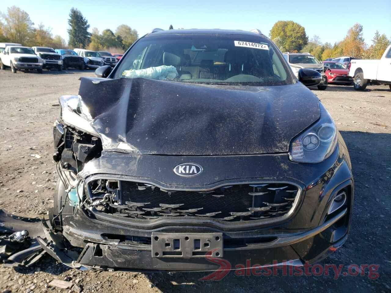 KNDP6CAC9L7768482 2020 KIA SPORTAGE