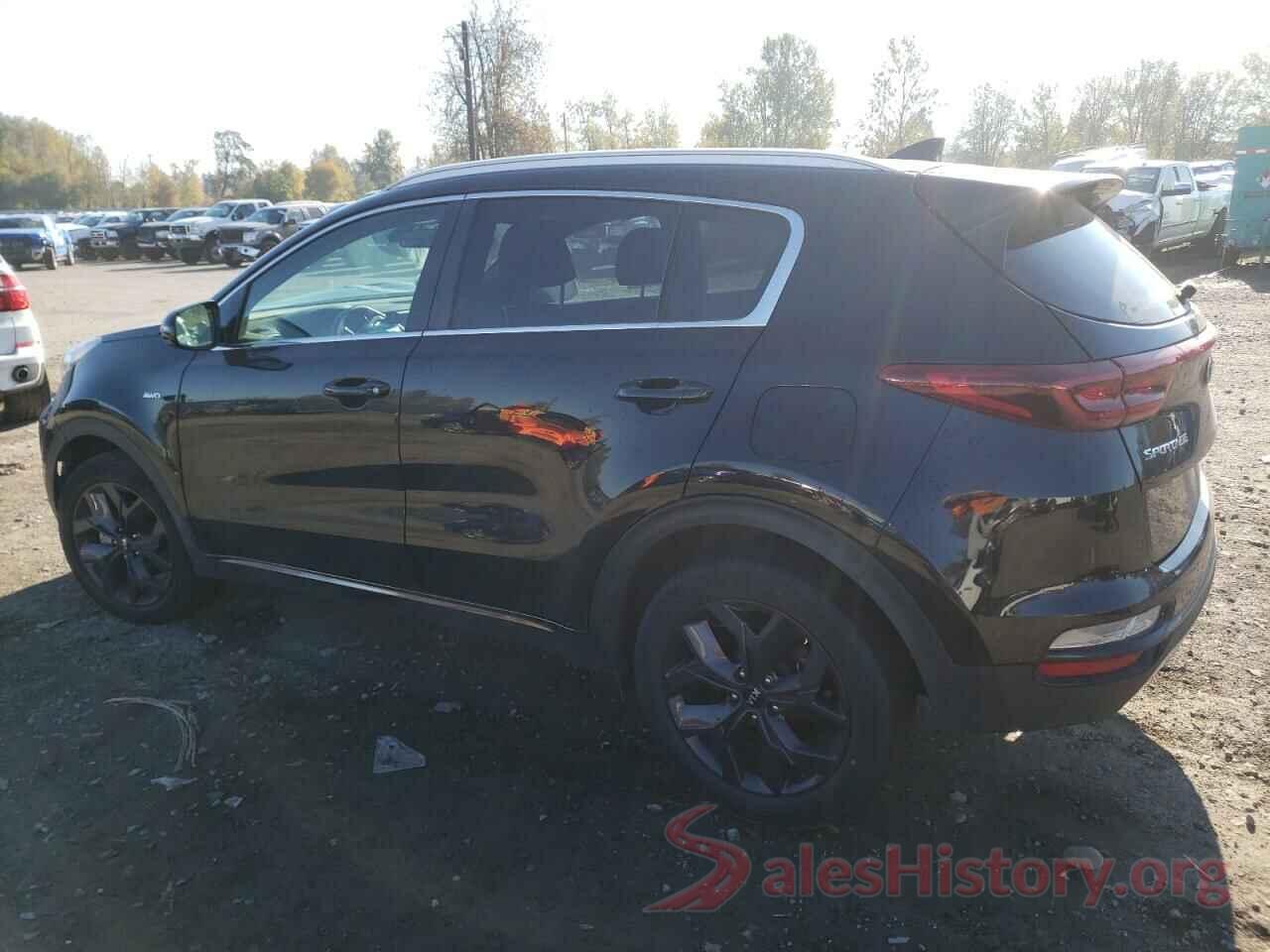 KNDP6CAC9L7768482 2020 KIA SPORTAGE