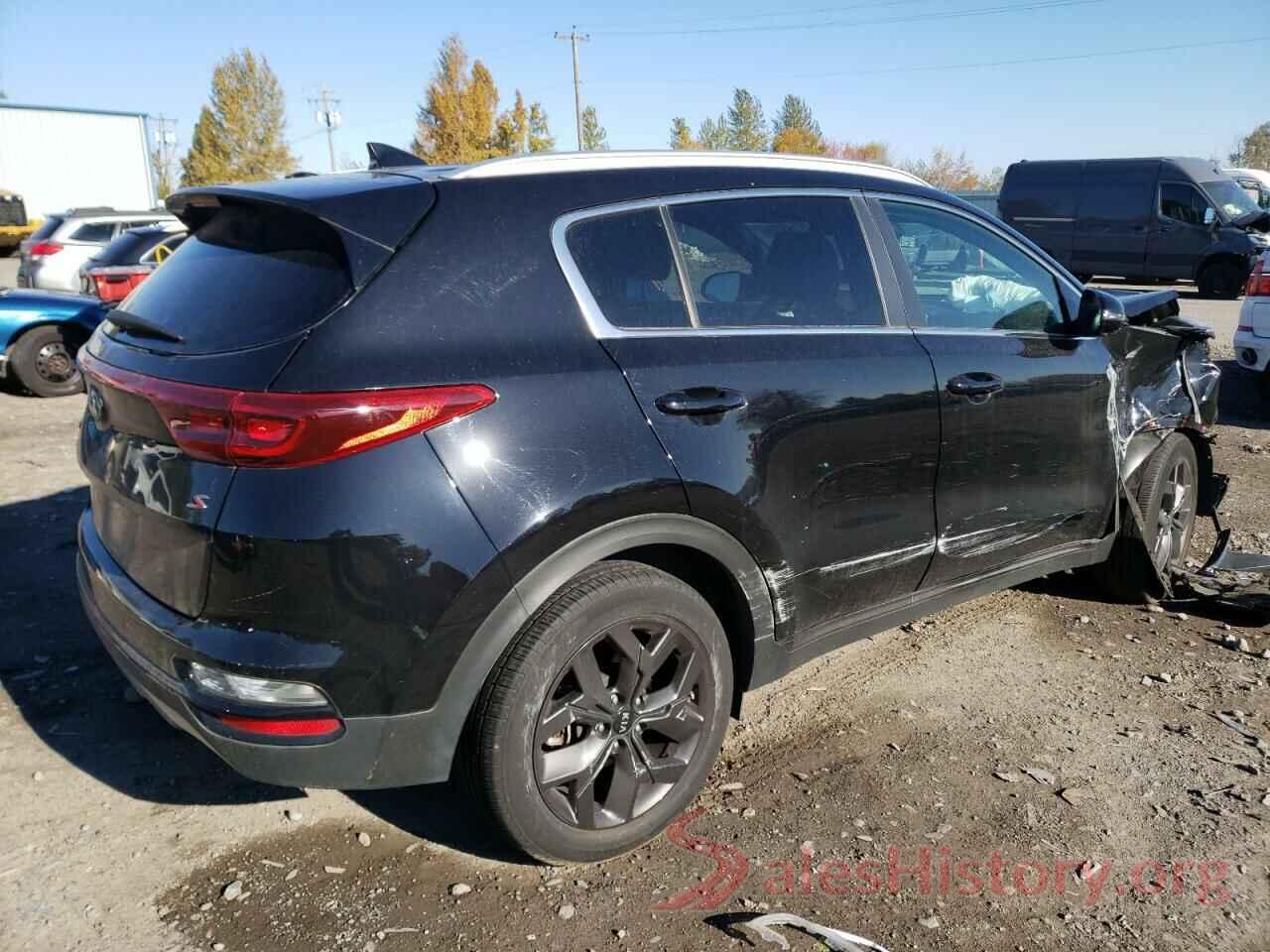 KNDP6CAC9L7768482 2020 KIA SPORTAGE