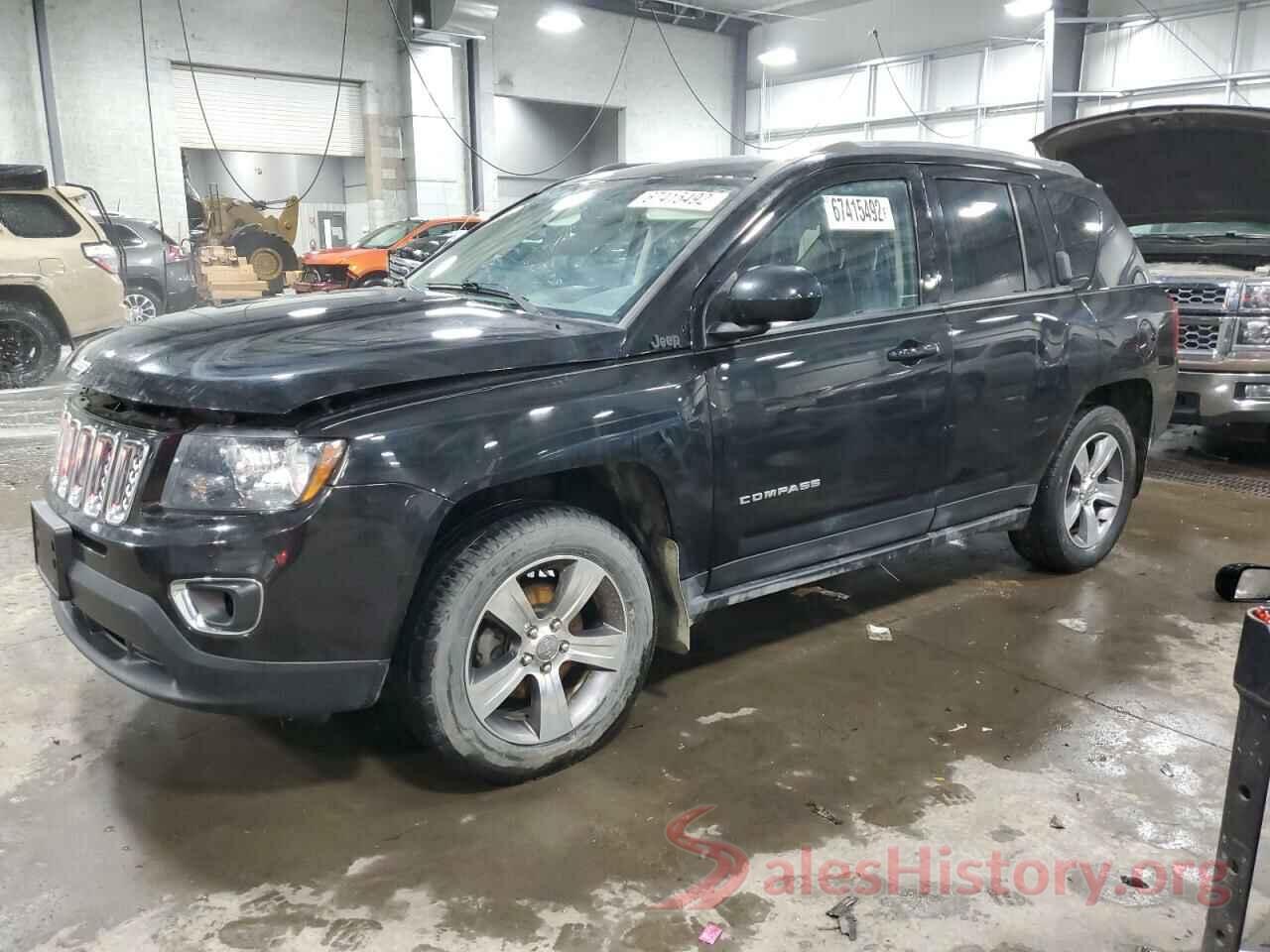 1C4NJDEB3HD139841 2017 JEEP COMPASS