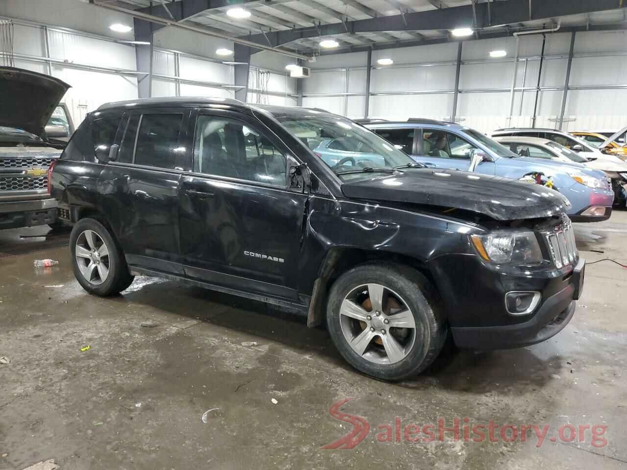 1C4NJDEB3HD139841 2017 JEEP COMPASS