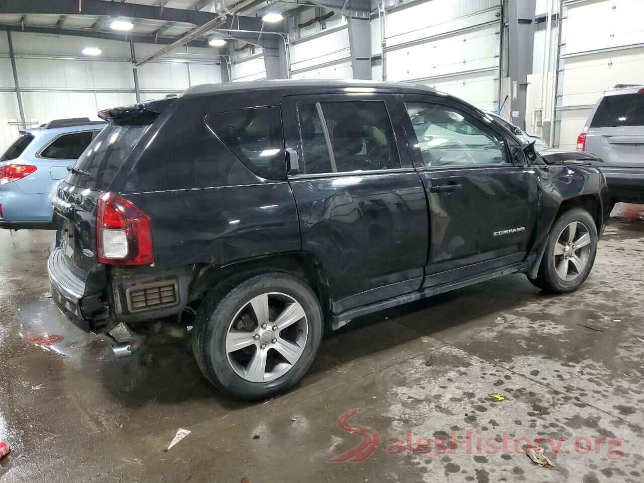 1C4NJDEB3HD139841 2017 JEEP COMPASS