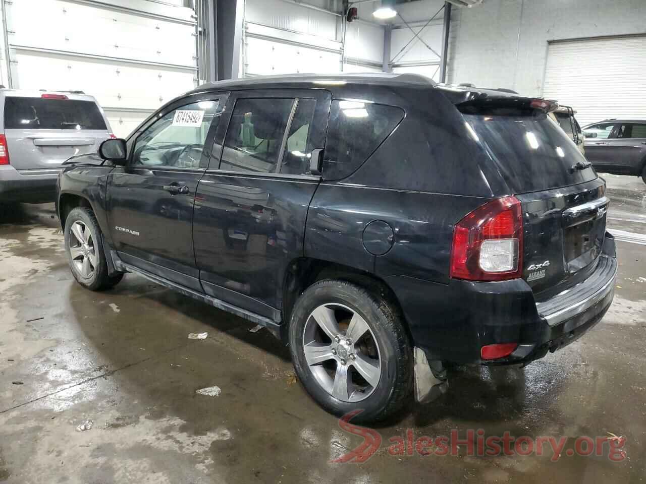 1C4NJDEB3HD139841 2017 JEEP COMPASS