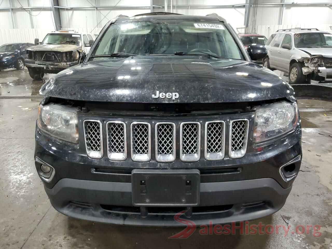 1C4NJDEB3HD139841 2017 JEEP COMPASS