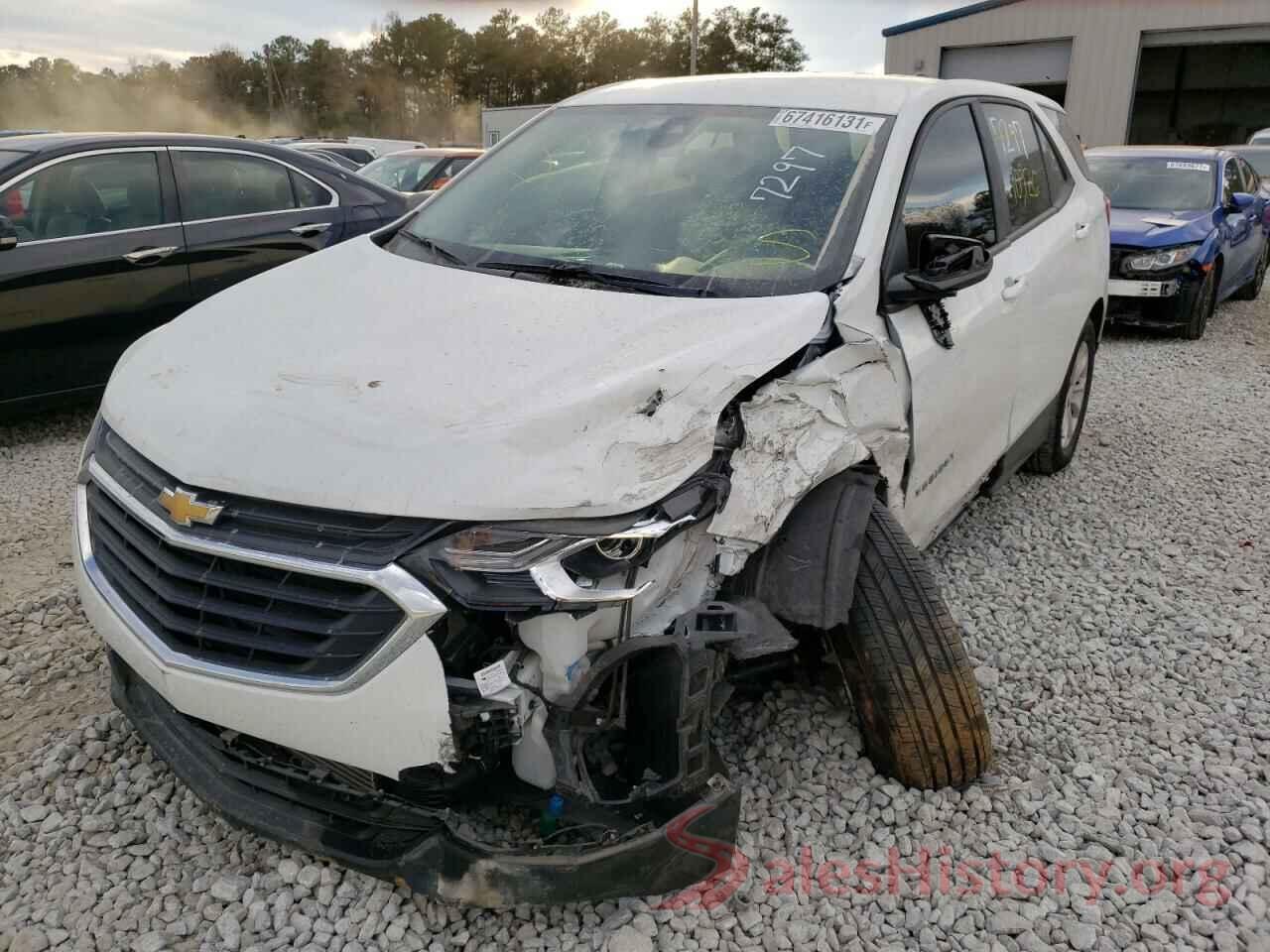 3GNAXHEV3MS167297 2021 CHEVROLET EQUINOX