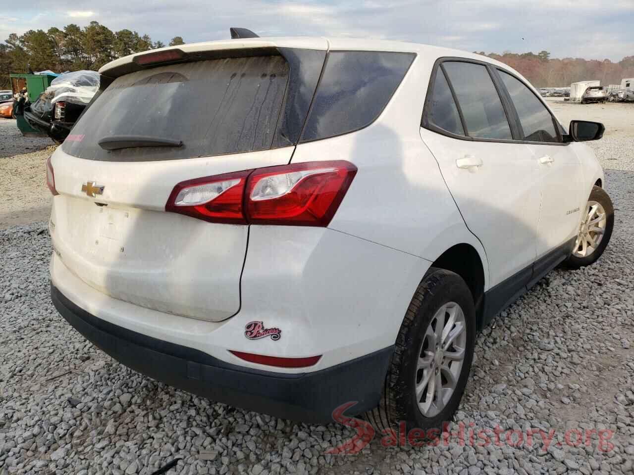 3GNAXHEV3MS167297 2021 CHEVROLET EQUINOX