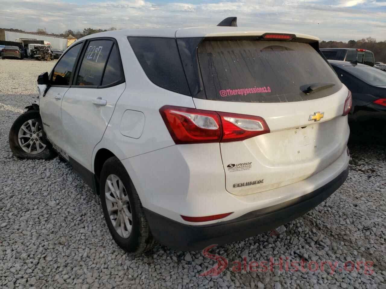 3GNAXHEV3MS167297 2021 CHEVROLET EQUINOX