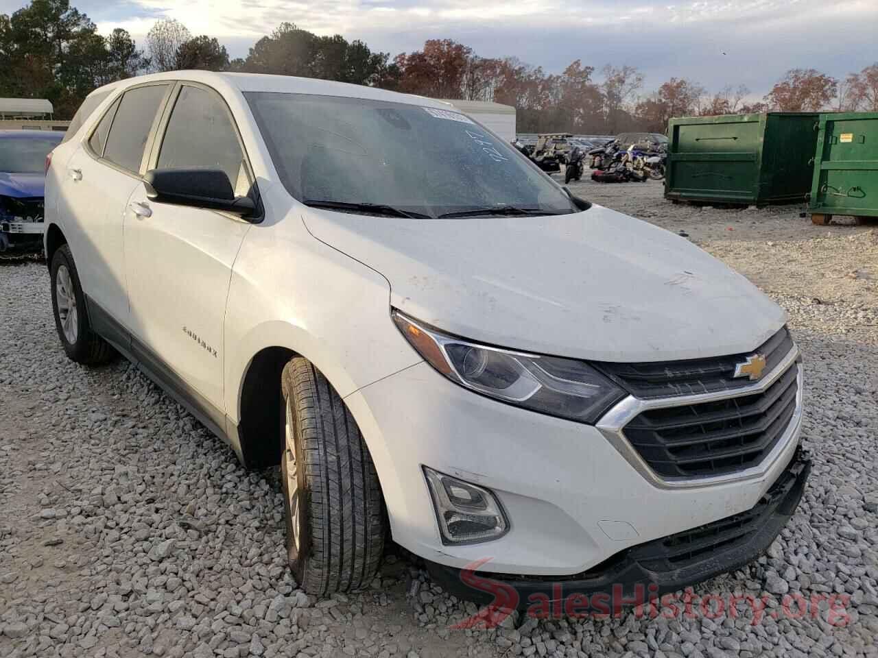 3GNAXHEV3MS167297 2021 CHEVROLET EQUINOX