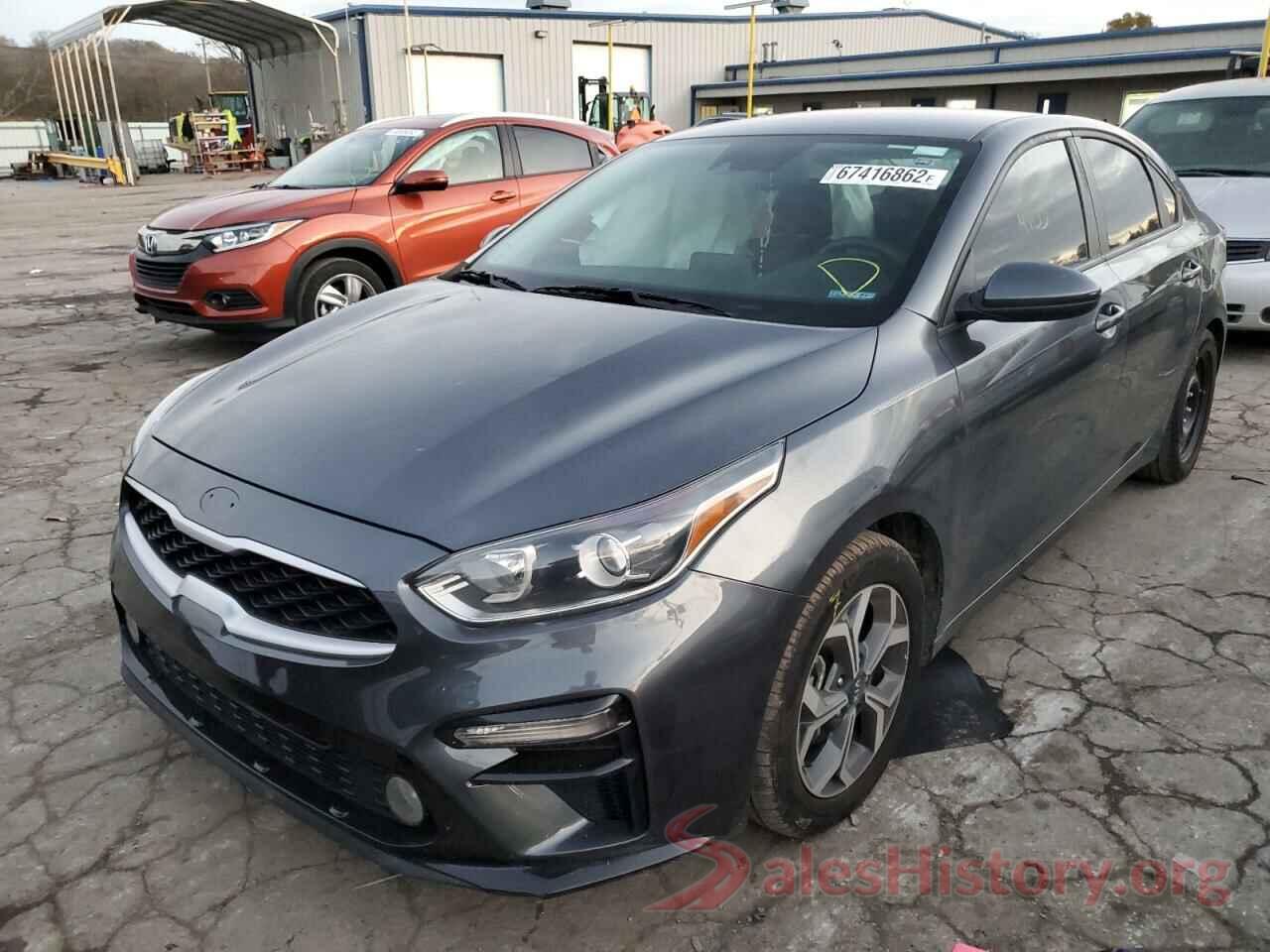 3KPF24AD6LE188161 2020 KIA FORTE