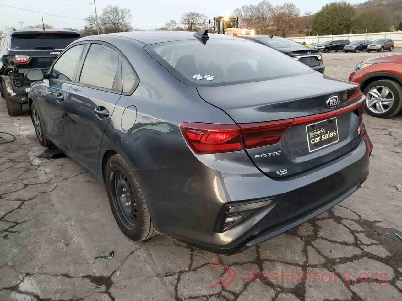 3KPF24AD6LE188161 2020 KIA FORTE