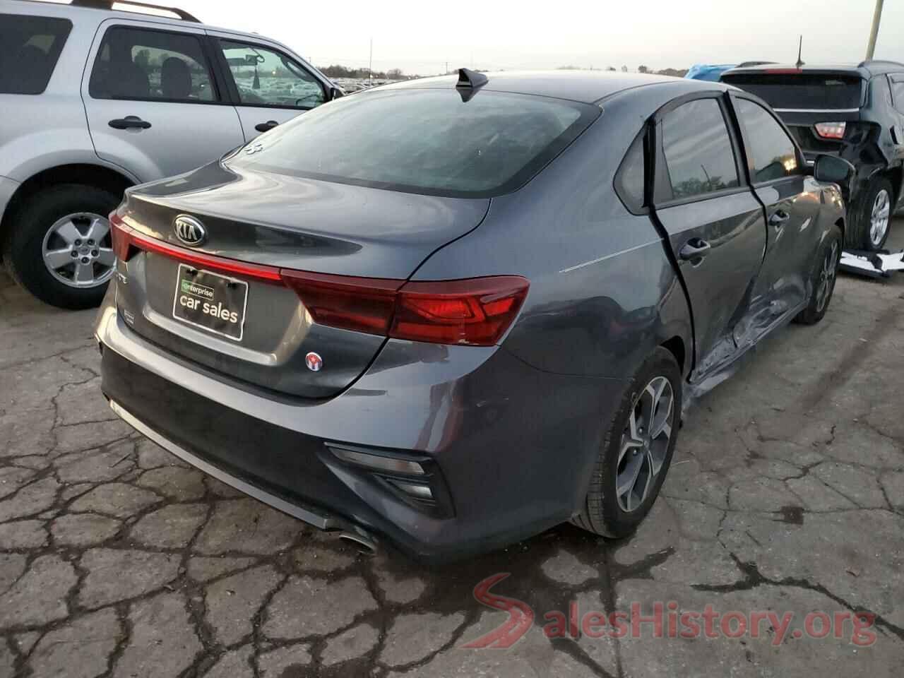 3KPF24AD6LE188161 2020 KIA FORTE