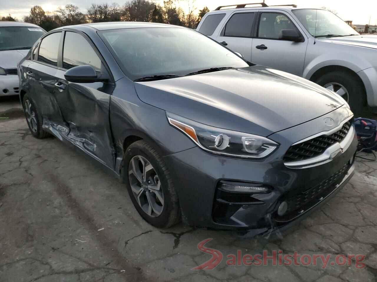 3KPF24AD6LE188161 2020 KIA FORTE