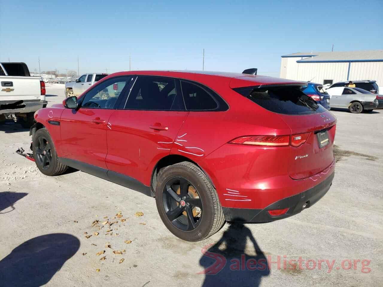 SADCJ2FXXLA631271 2020 JAGUAR F-PACE