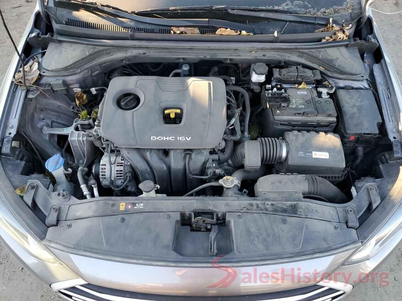 5NPD84LF3JH309774 2018 HYUNDAI ELANTRA