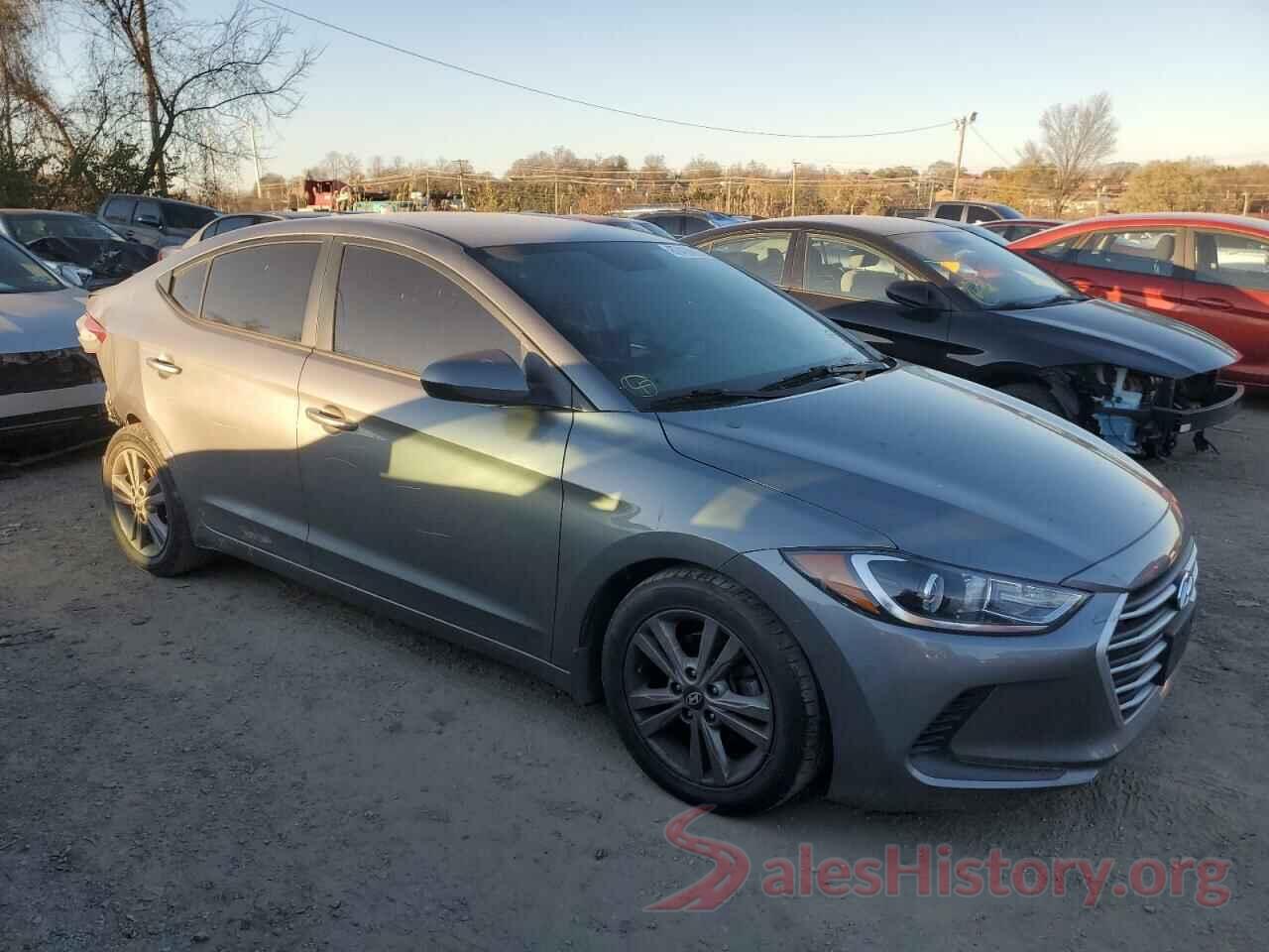 5NPD84LF3JH309774 2018 HYUNDAI ELANTRA