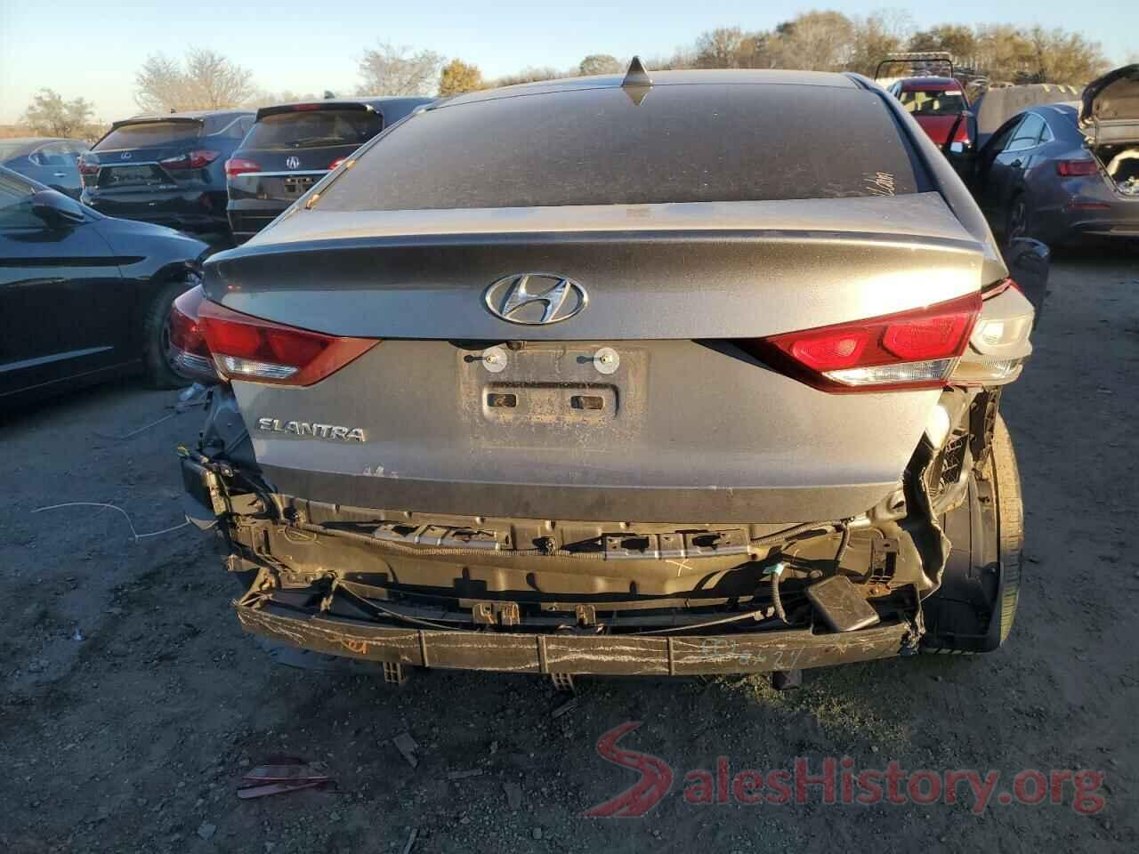 5NPD84LF3JH309774 2018 HYUNDAI ELANTRA