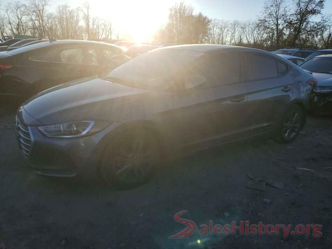 5NPD84LF3JH309774 2018 HYUNDAI ELANTRA