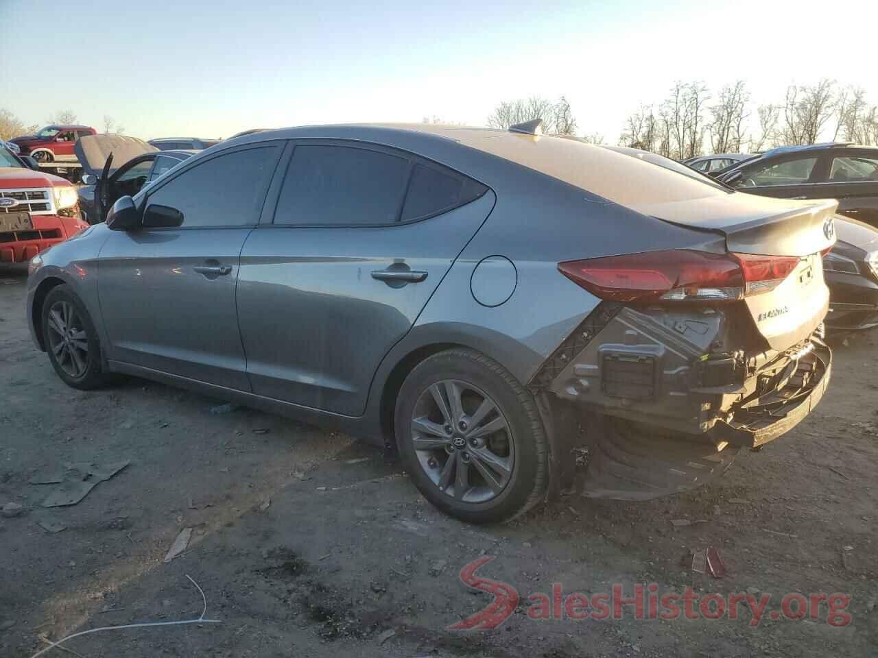 5NPD84LF3JH309774 2018 HYUNDAI ELANTRA