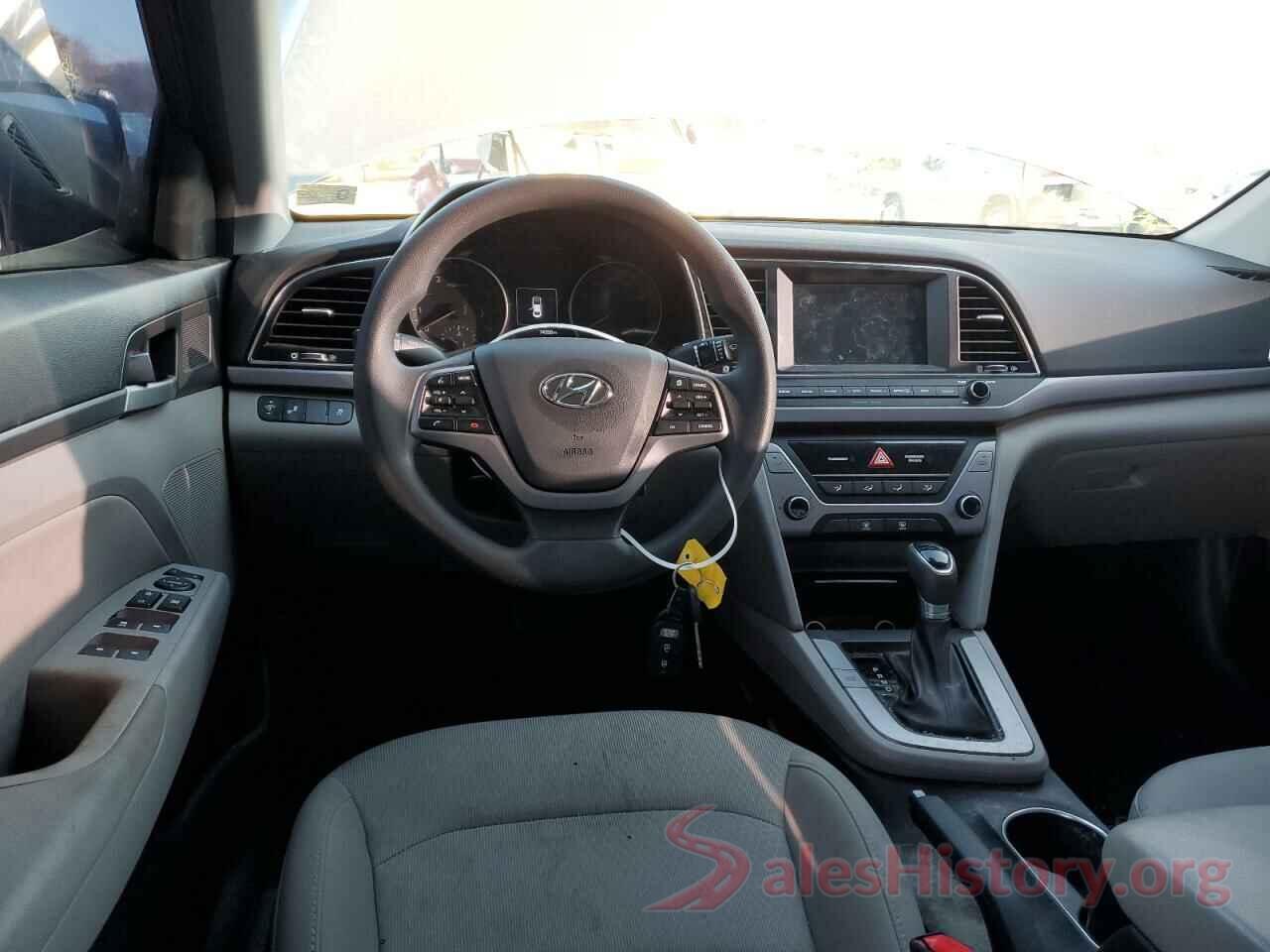 5NPD84LF3JH309774 2018 HYUNDAI ELANTRA