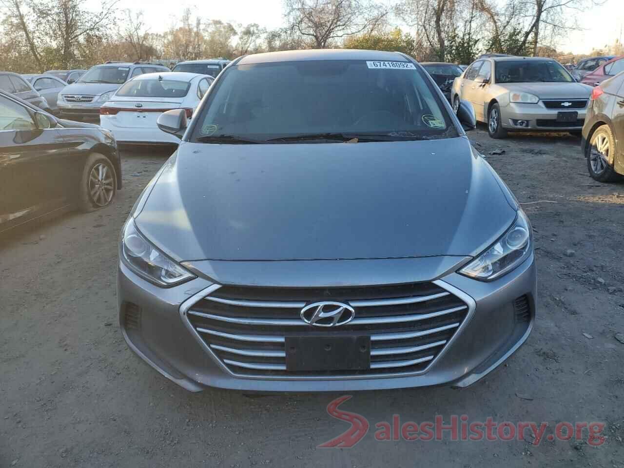 5NPD84LF3JH309774 2018 HYUNDAI ELANTRA