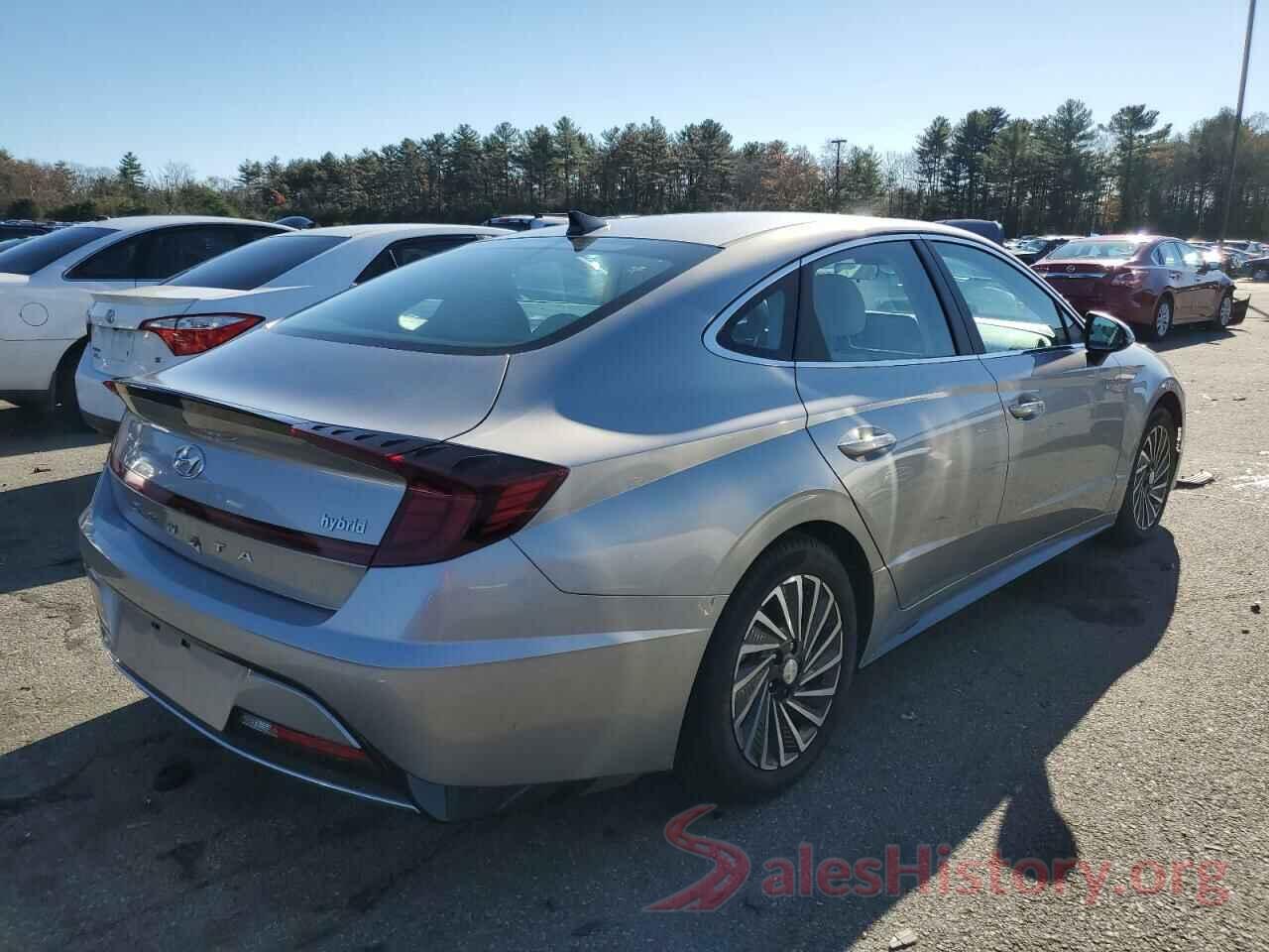 KMHL34JJ2MA021009 2021 HYUNDAI SONATA