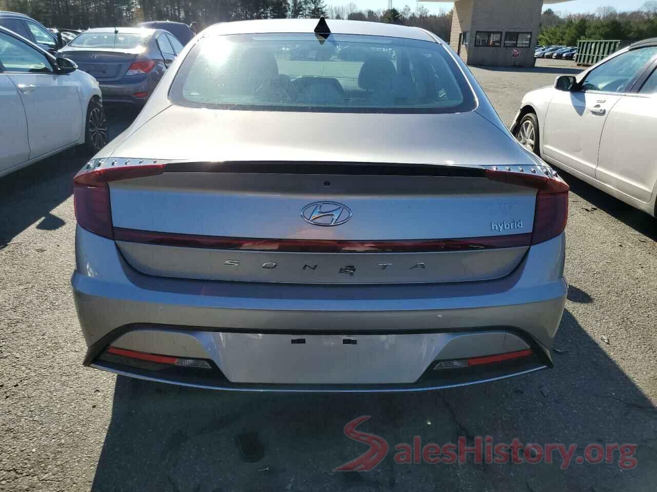 KMHL34JJ2MA021009 2021 HYUNDAI SONATA