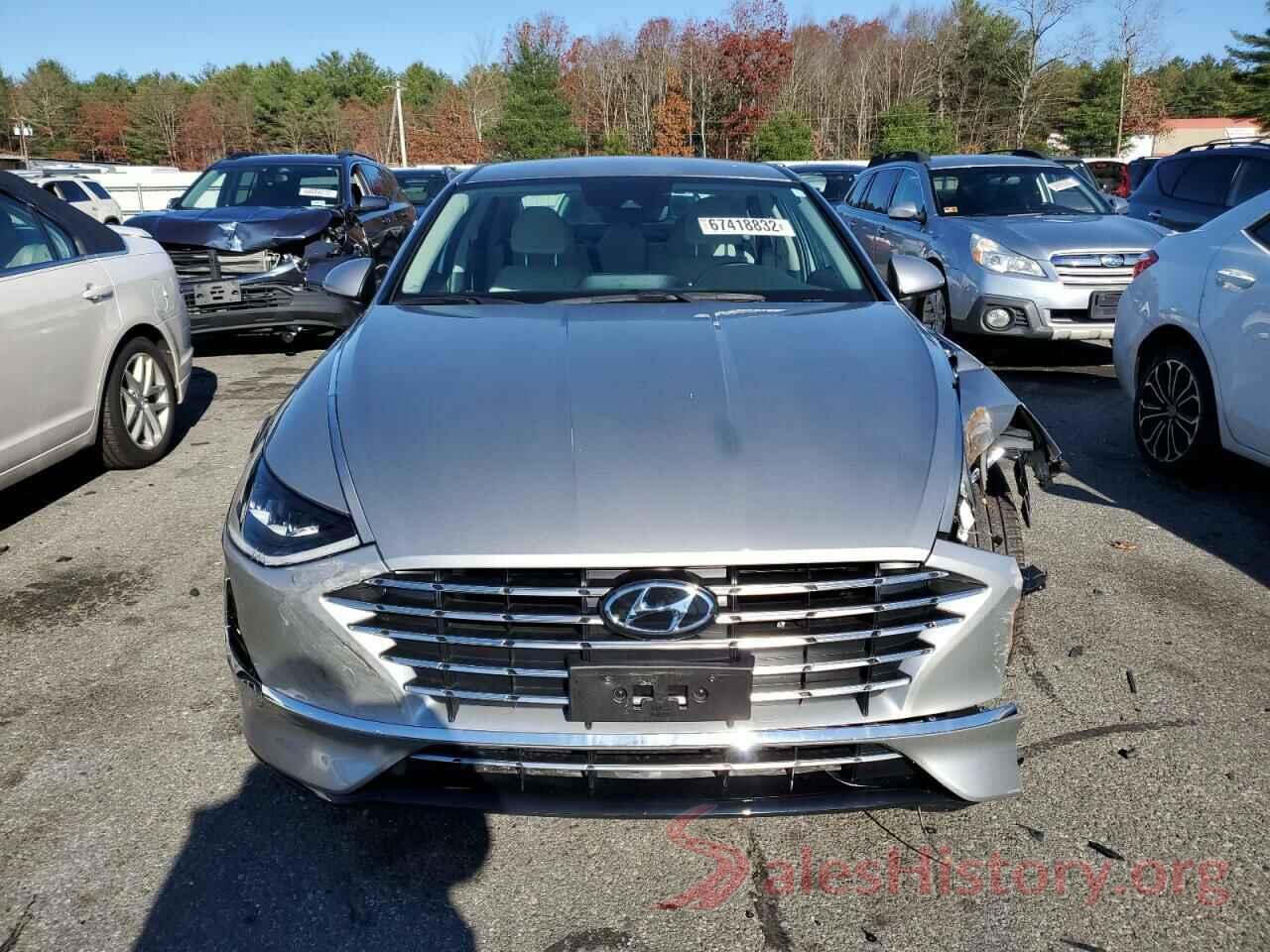 KMHL34JJ2MA021009 2021 HYUNDAI SONATA