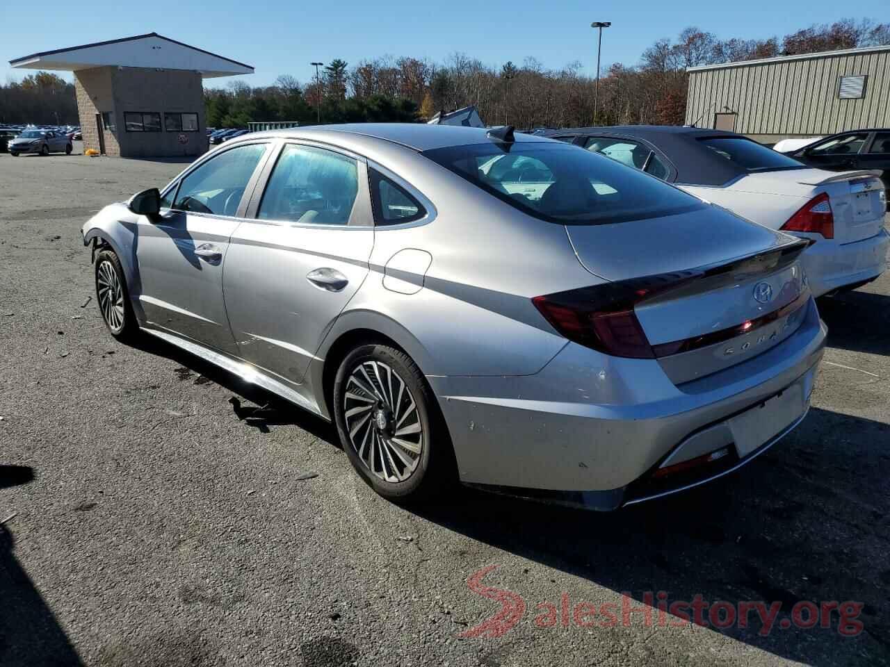 KMHL34JJ2MA021009 2021 HYUNDAI SONATA