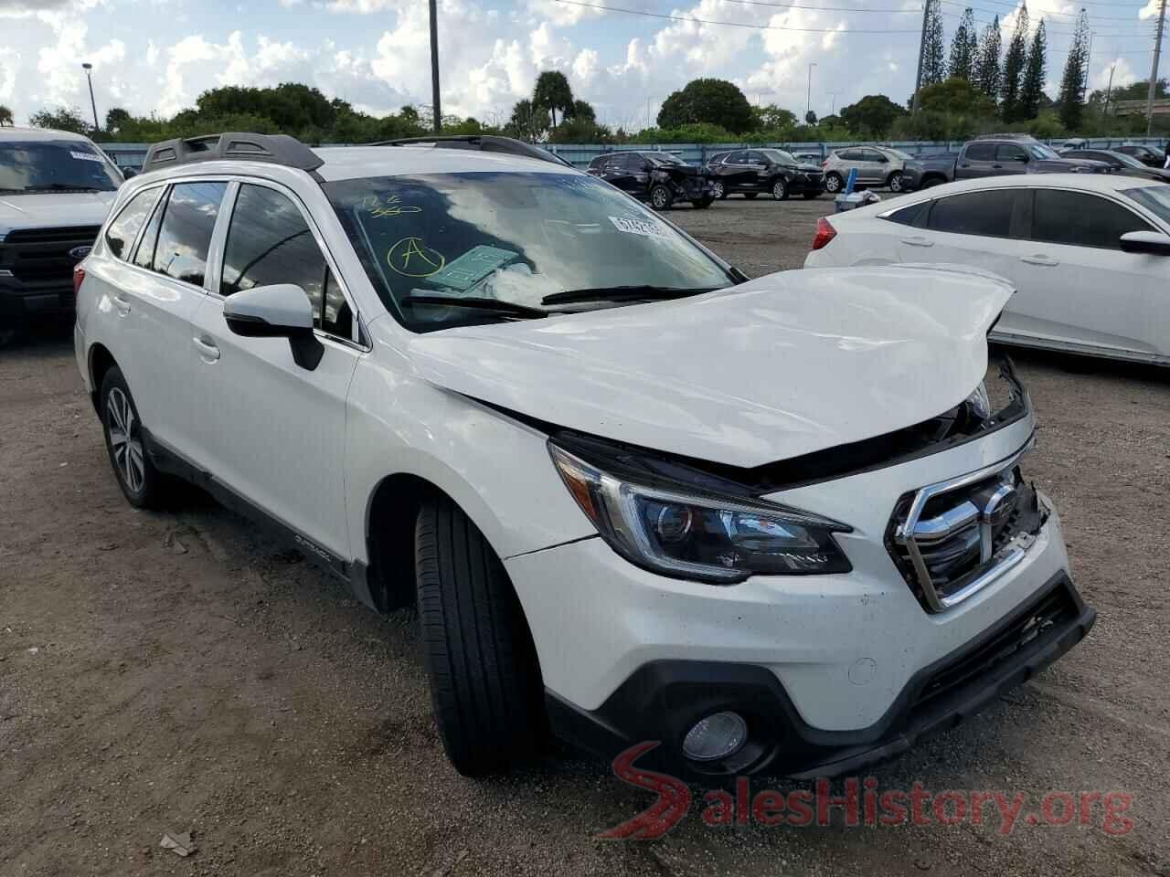 4S4BSAJC5K3261381 2019 SUBARU OUTBACK