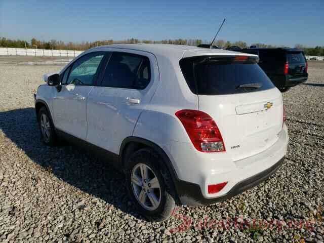 KL7CJKSB6LB049052 2020 CHEVROLET TRAX