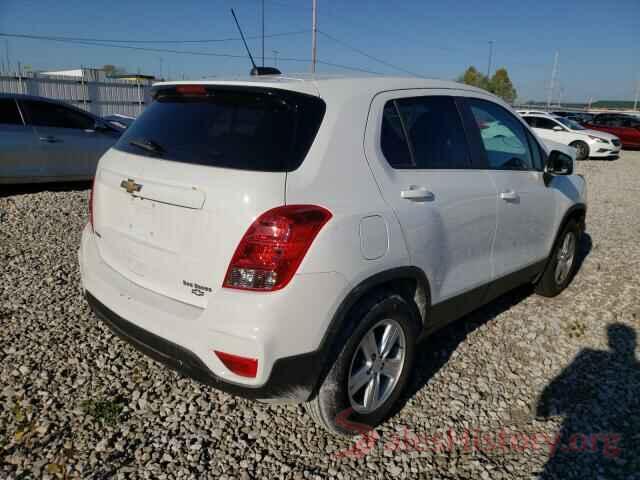 KL7CJKSB6LB049052 2020 CHEVROLET TRAX