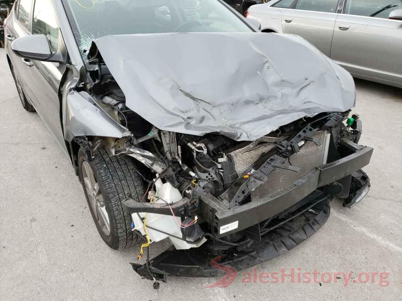 5NPD84LF7JH401387 2018 HYUNDAI ELANTRA