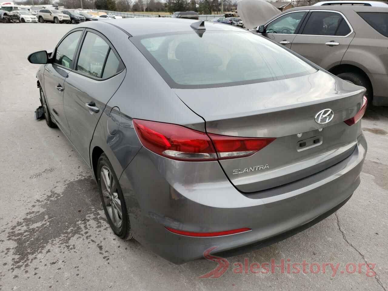 5NPD84LF7JH401387 2018 HYUNDAI ELANTRA