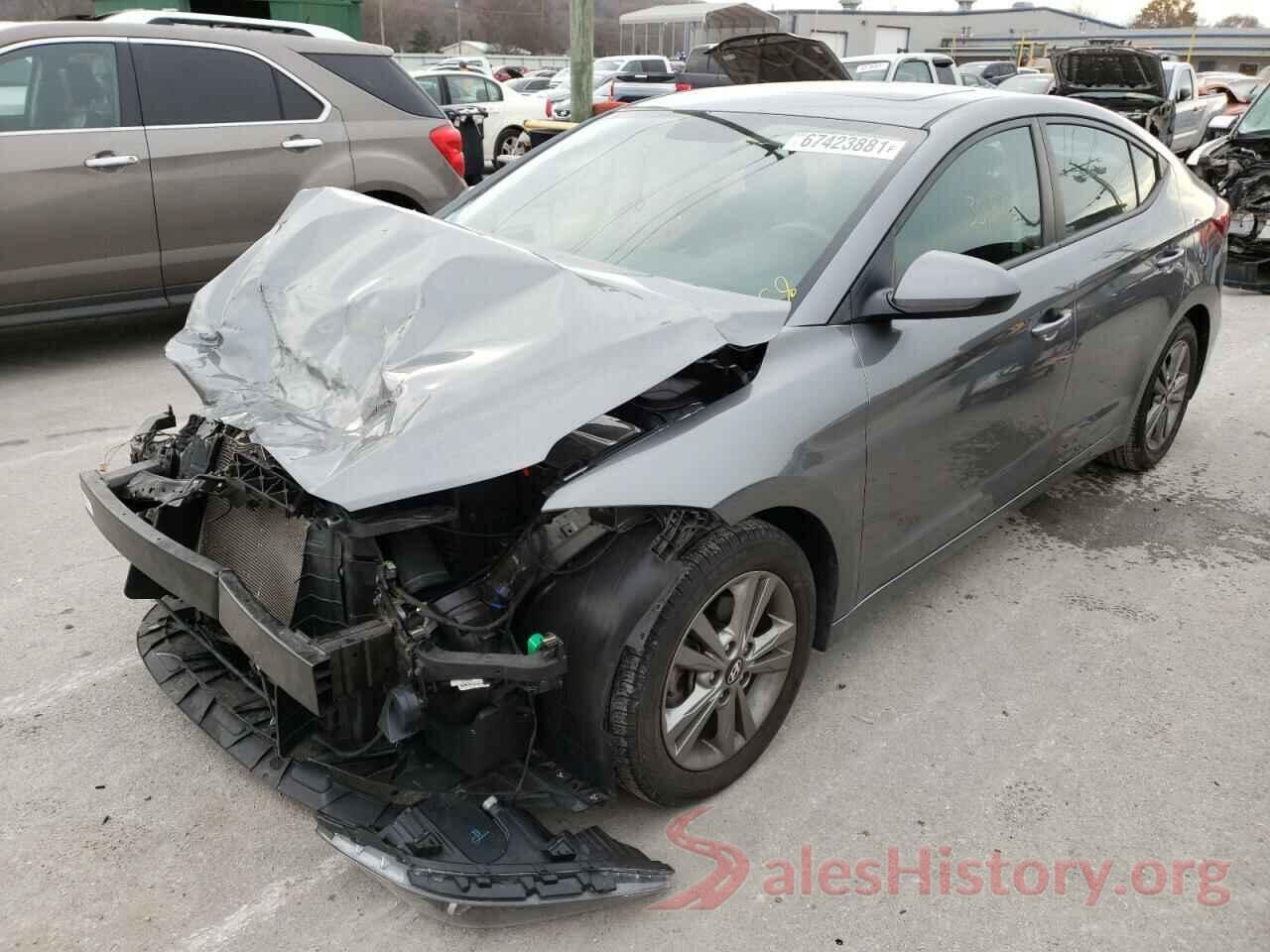 5NPD84LF7JH401387 2018 HYUNDAI ELANTRA