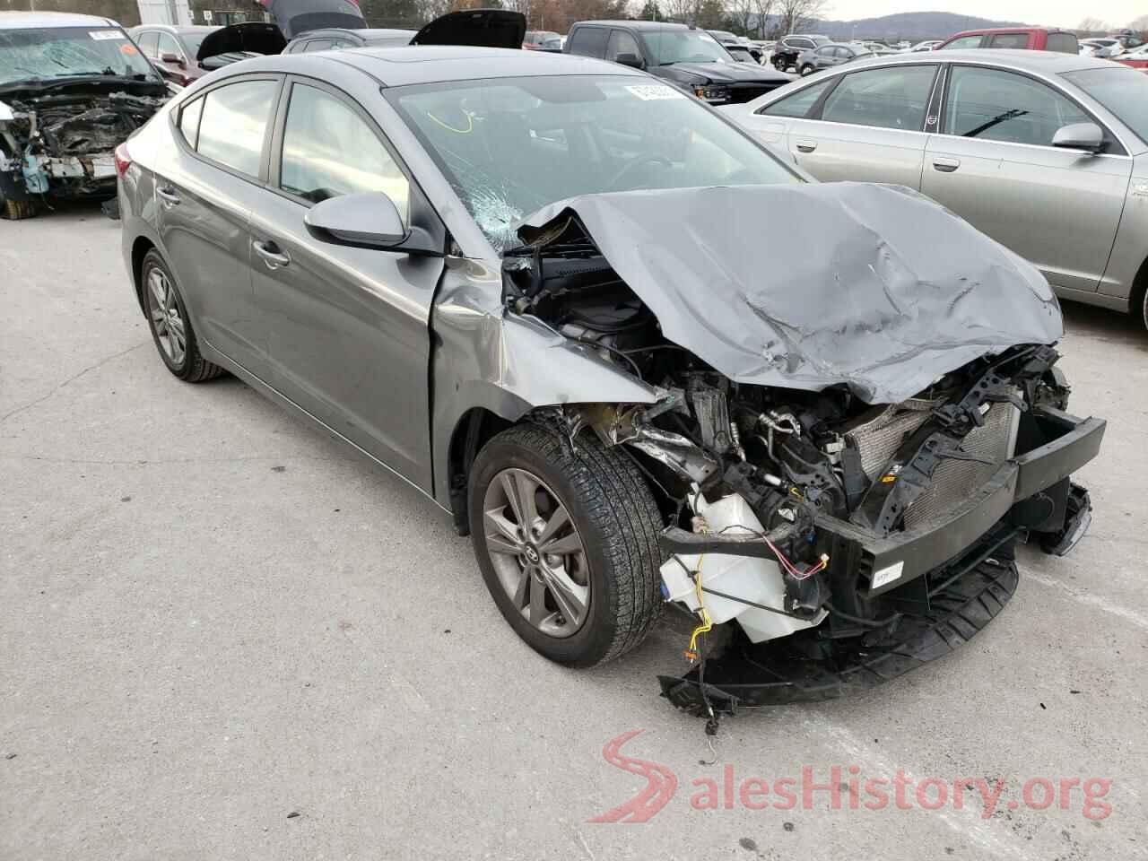 5NPD84LF7JH401387 2018 HYUNDAI ELANTRA