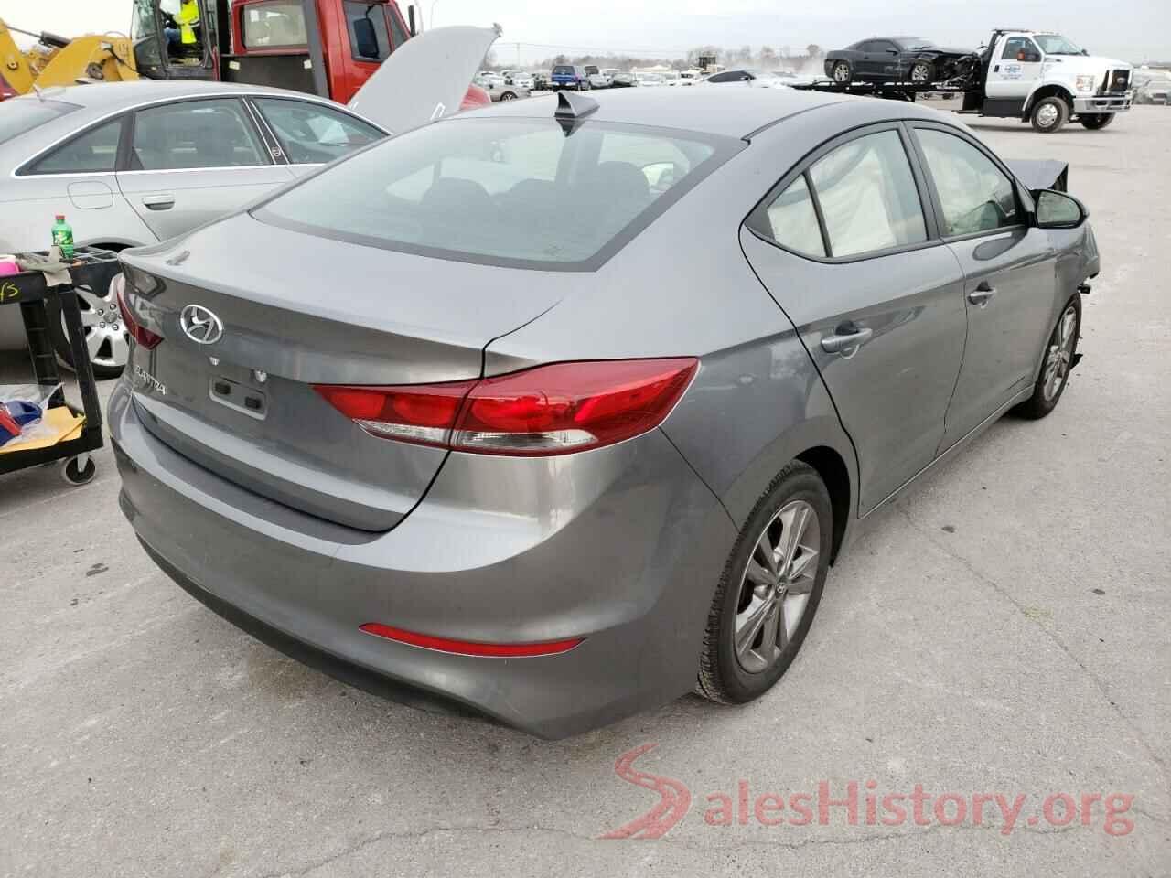 5NPD84LF7JH401387 2018 HYUNDAI ELANTRA