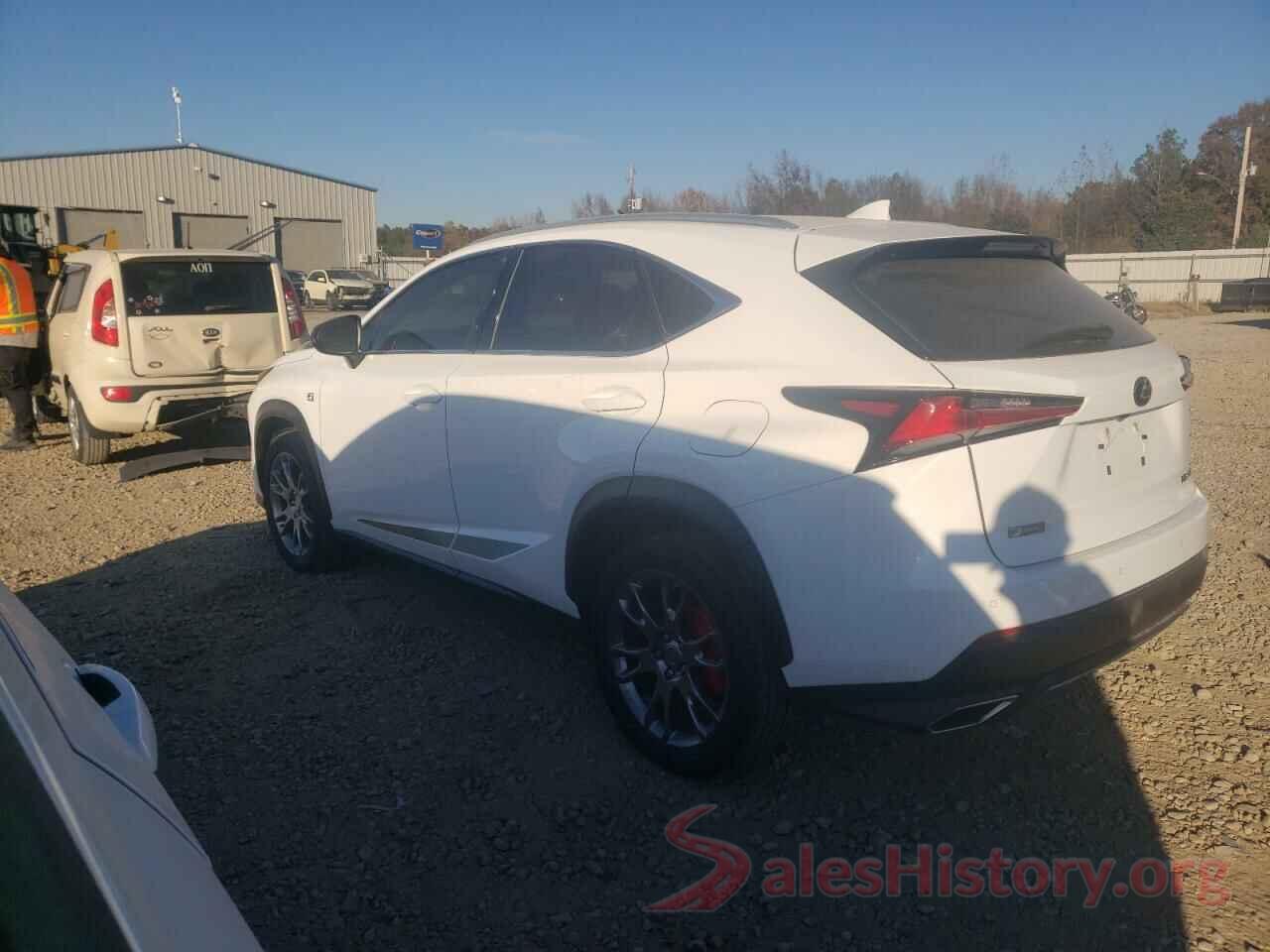 JTJYARBZ4K2149712 2019 LEXUS NX