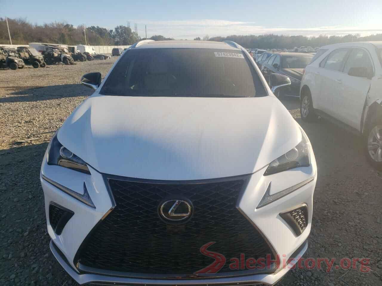 JTJYARBZ4K2149712 2019 LEXUS NX